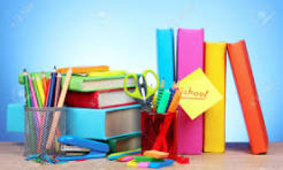 BOOKS  & STATIONARY